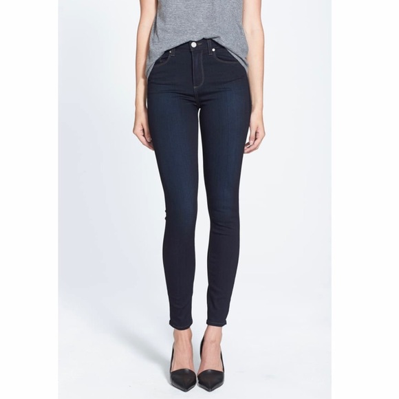 Paige Transcend Hoxton High Waist Jeans 25
